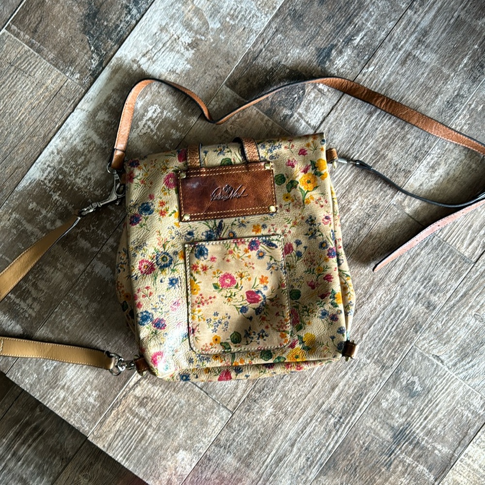 Patricia Nash backpack/bag